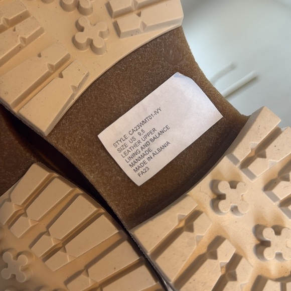 NEW IN BOX - CALIA Women's Samie Moc Toe Boots - Size 9.5 - Picture 7 of 7